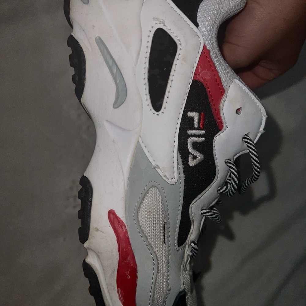 Fila Classic White and Black Sneakers